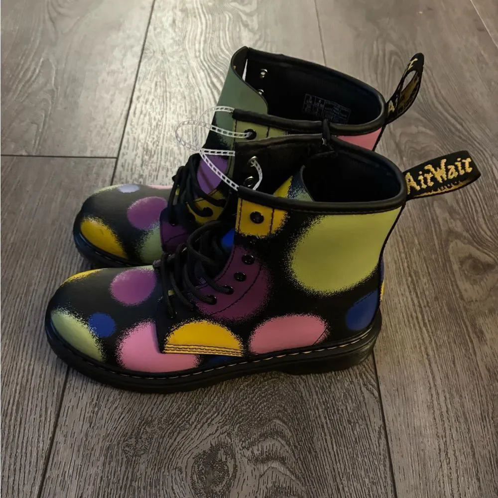 Dr. Martens kids boots NWOT